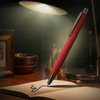 UMA Straight Metal Pen - Red