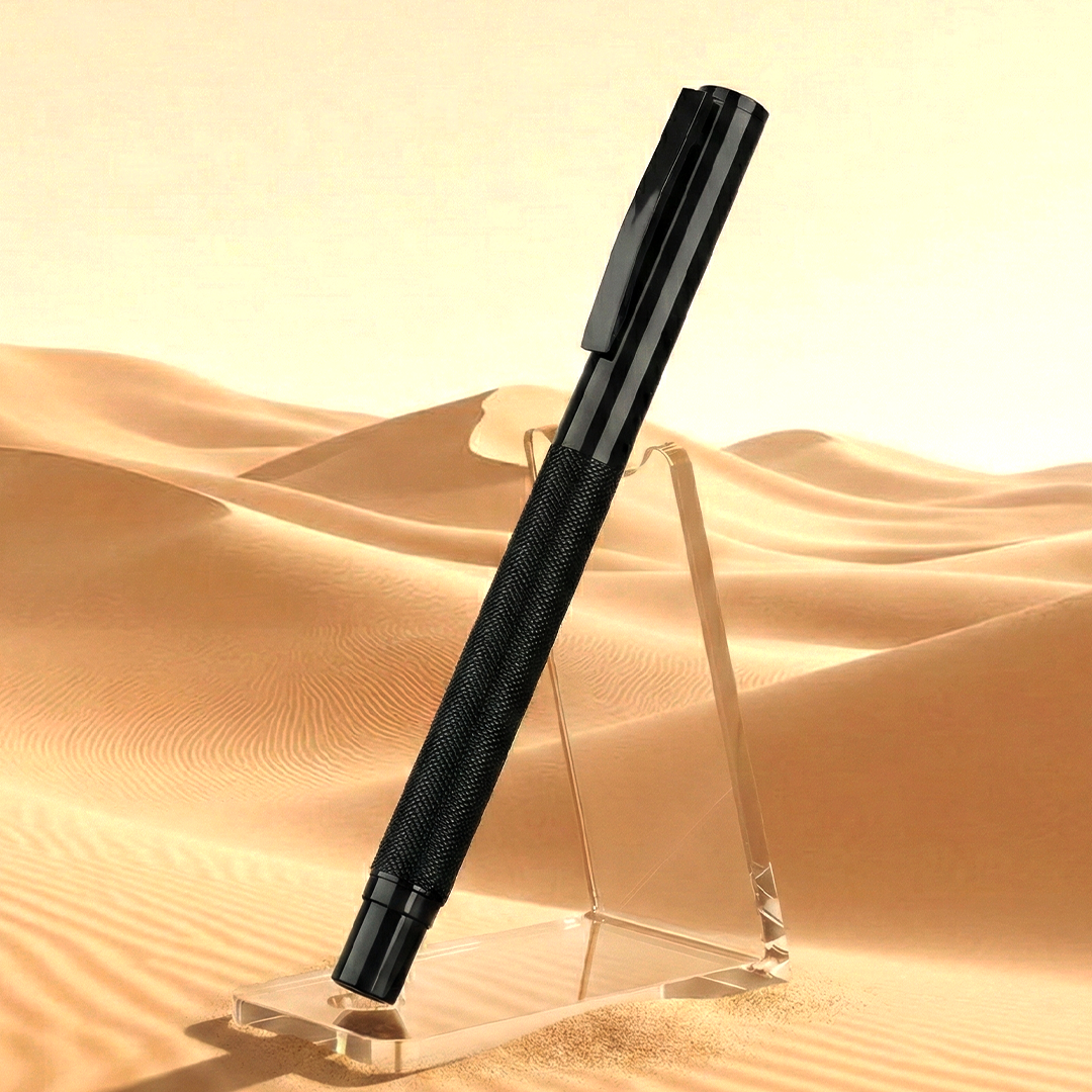 UMA - MESH R Premium Metal Roller Pen - Black