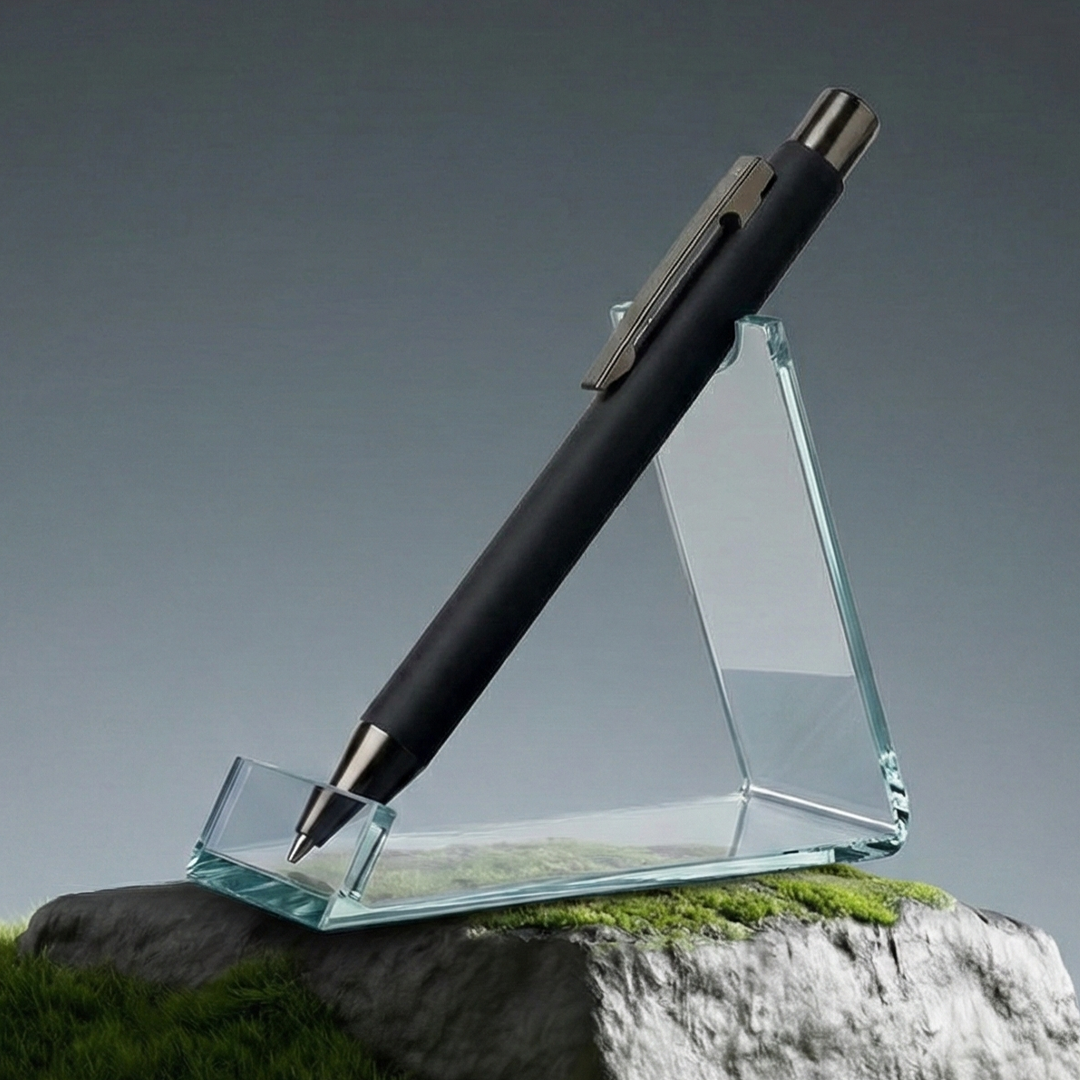 UMA Straight Metal Pen - Black