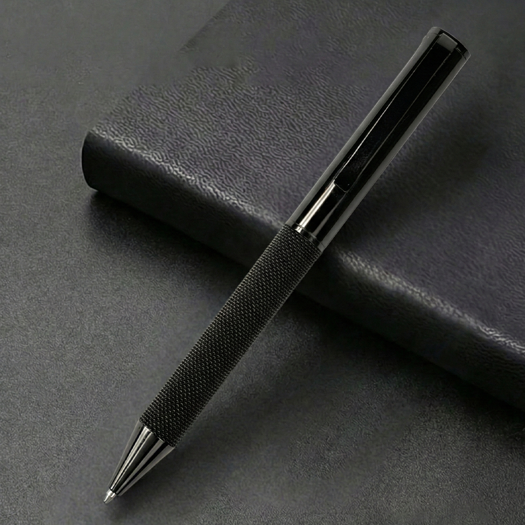 UMA - MESH Premium Metal Ballpoint Pen - Black