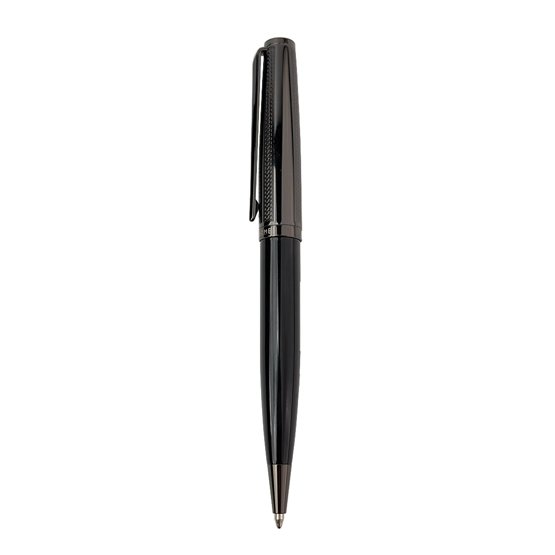 KIRAZ - Santhome® Gift Set of 2 Luxury Pens - Black / Chrome