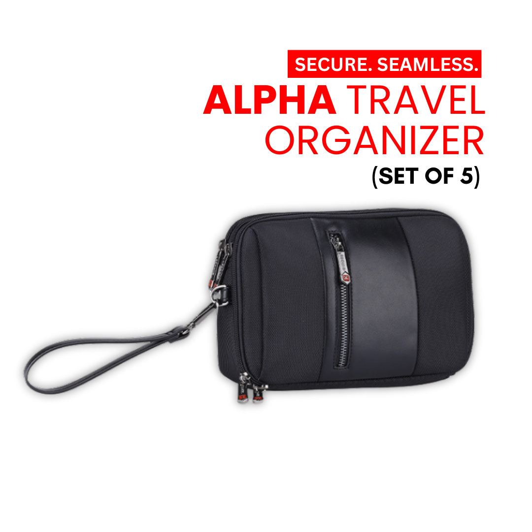 SKROSS® Travel - Alpha Travel Organizer / Wash Bag