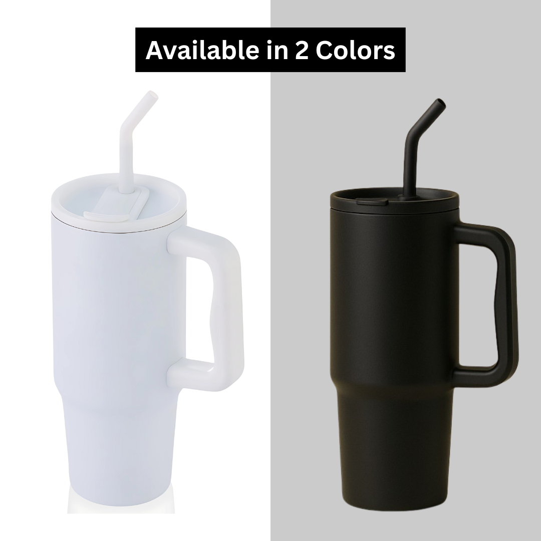 Choose Your Style: Classic Black or Elegant White.