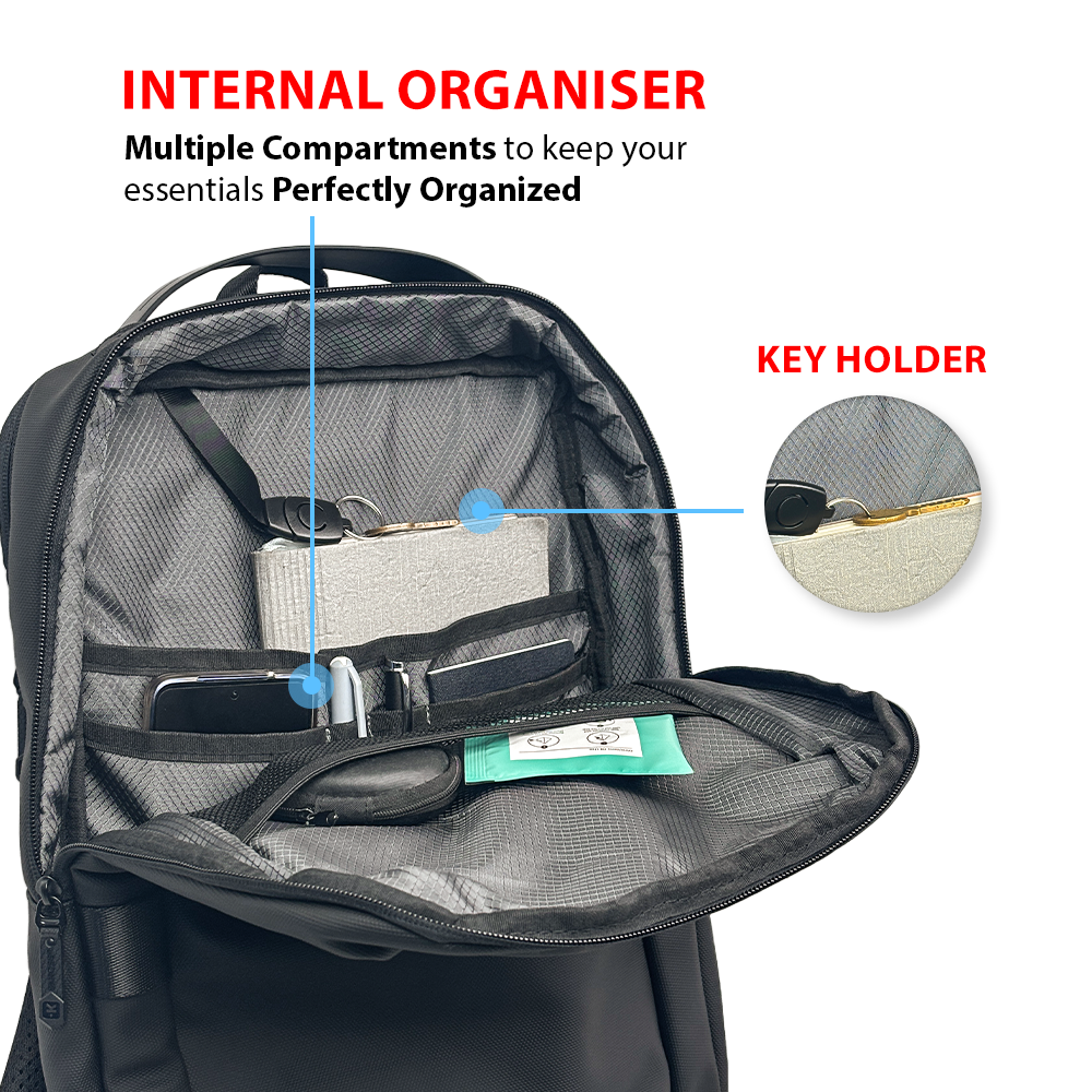 Urban 15.6" Laptop Executive Backpack - Travel Backpack - SKROSS Travel