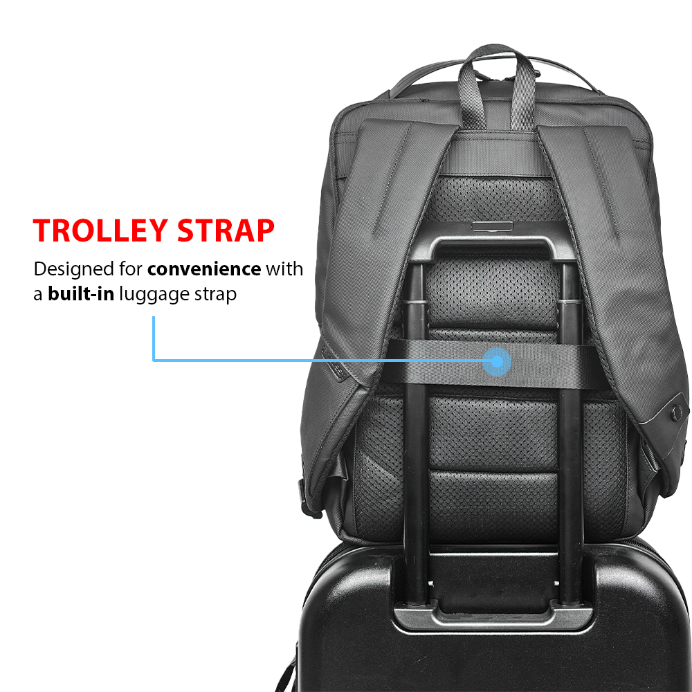 Urban 15.6" Laptop Executive Backpack - Travel Backpack - SKROSS Travel