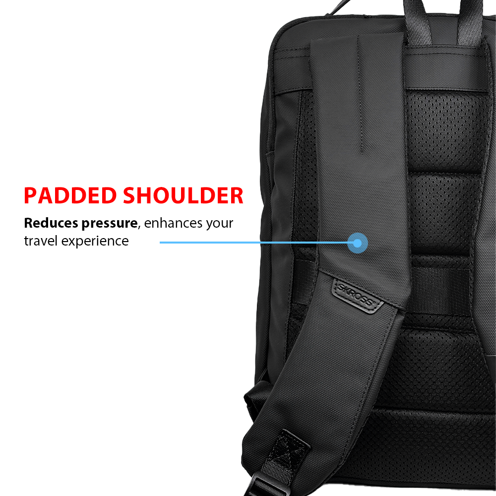 Urban 15.6" Laptop Executive Backpack - Travel Backpack - SKROSS Travel
