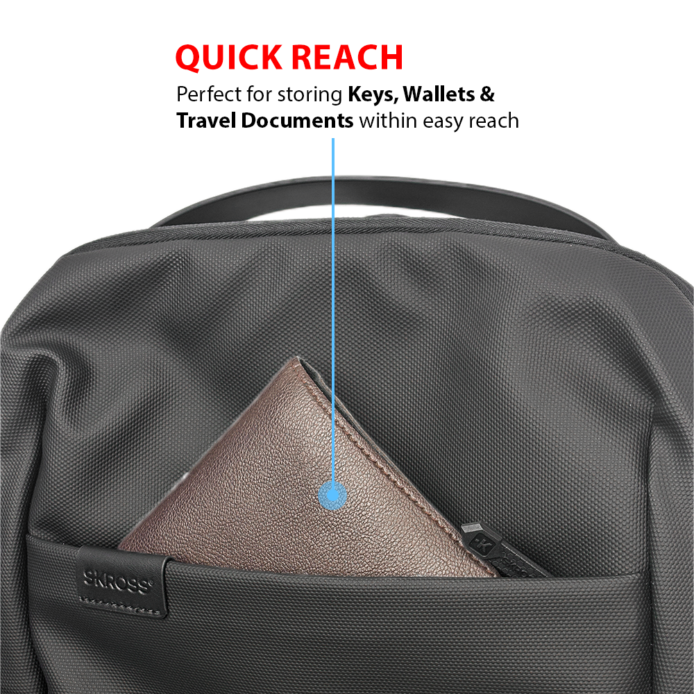 Urban 15.6" Laptop Executive Backpack - Travel Backpack - SKROSS Travel