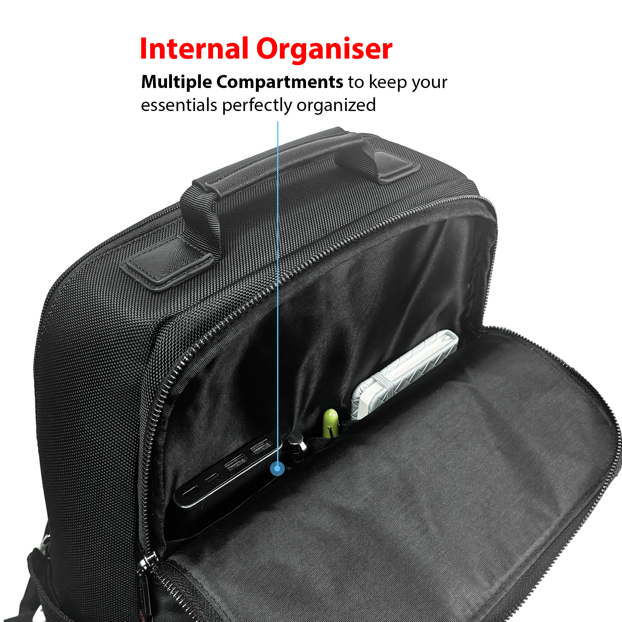 backpack laptop organization SKROSS Travel