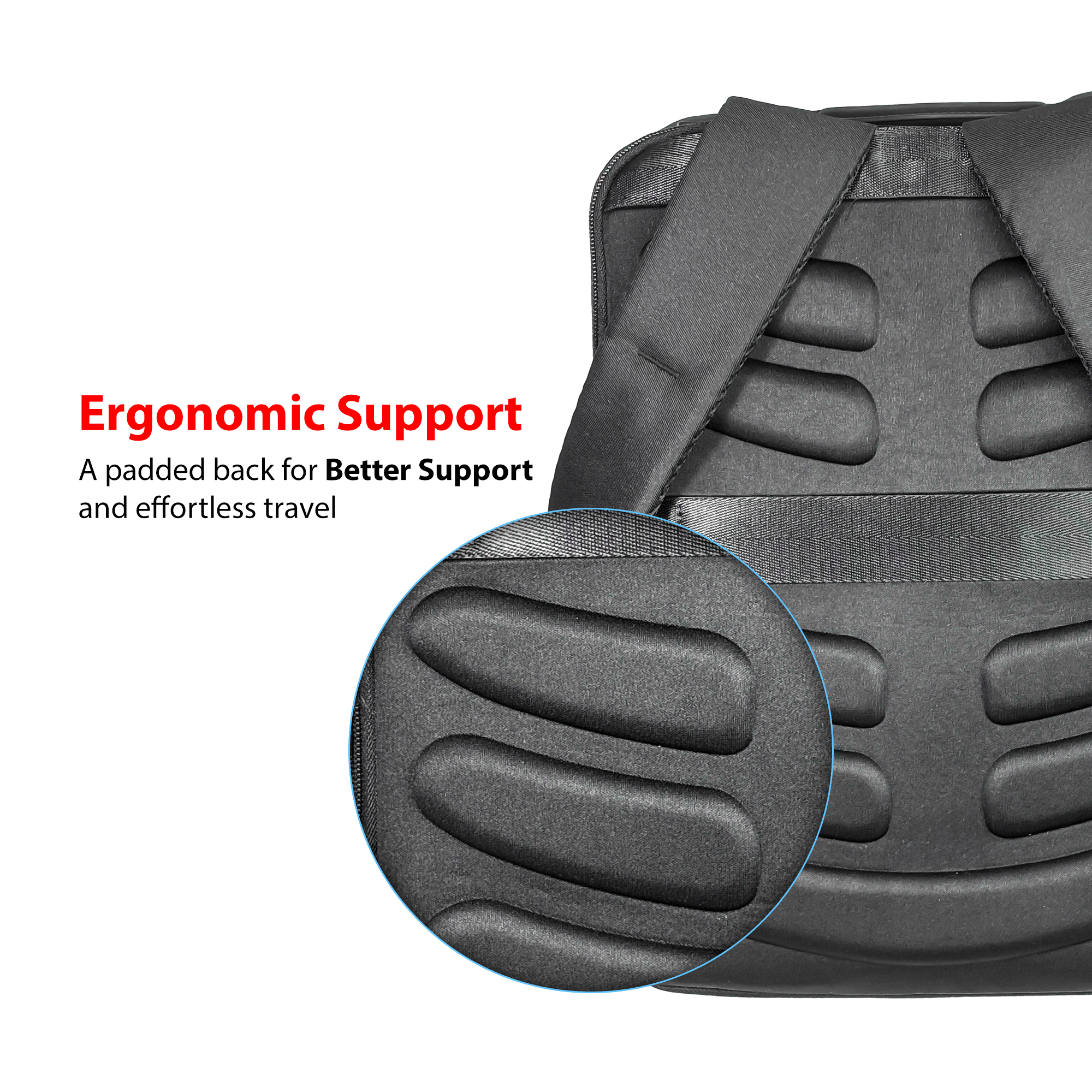 Davos 16" Luxe Laptop Backpack - Travel Backpack - SKROSS Travel