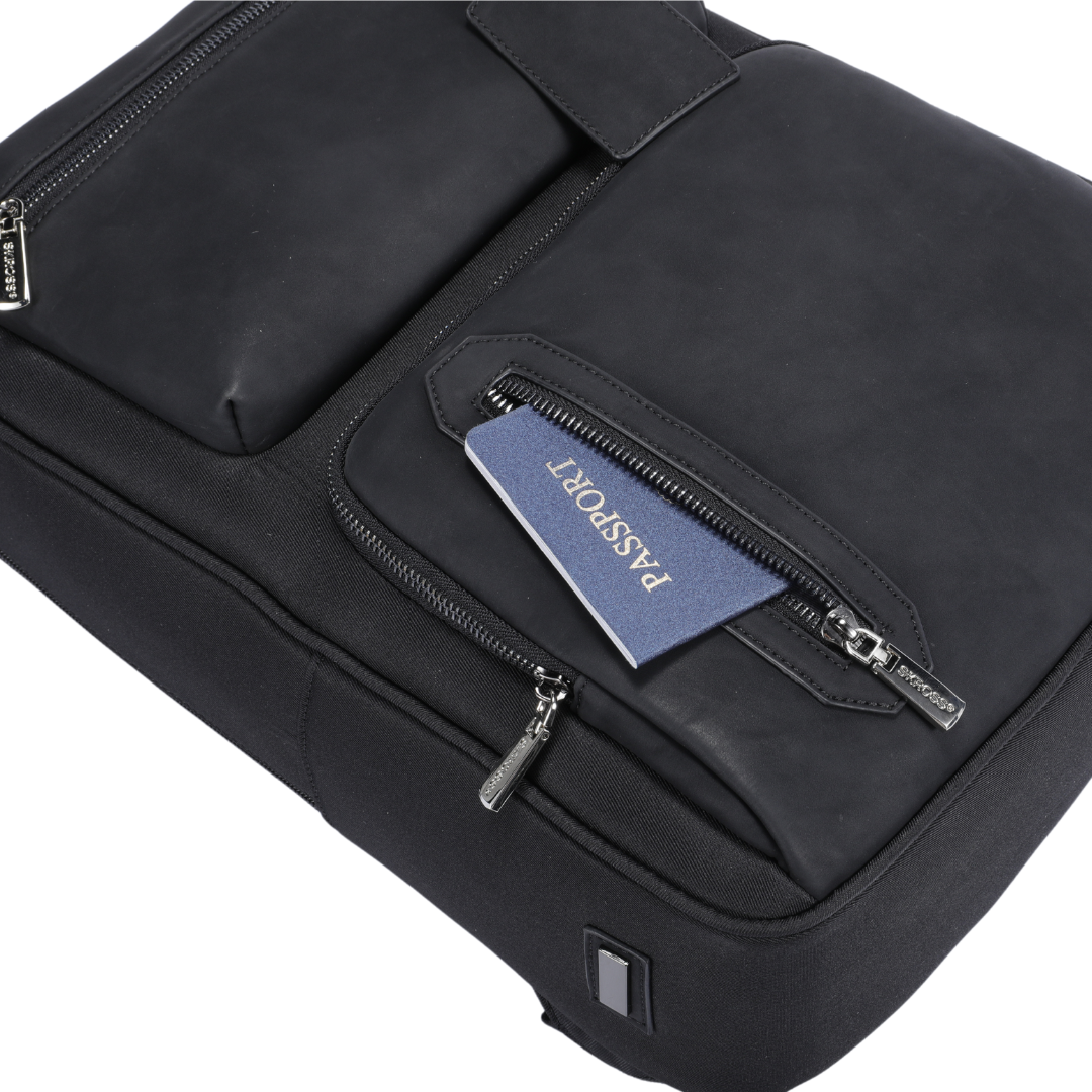 Davos 16" Luxe Laptop Backpack - Travel Backpack - SKROSS Travel