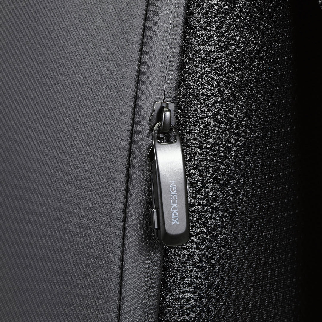 Bobby Edge Anti-Theft Backpack - Black