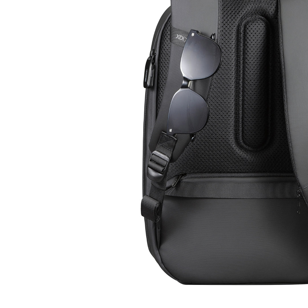 Bobby Edge Anti-Theft Backpack - Black