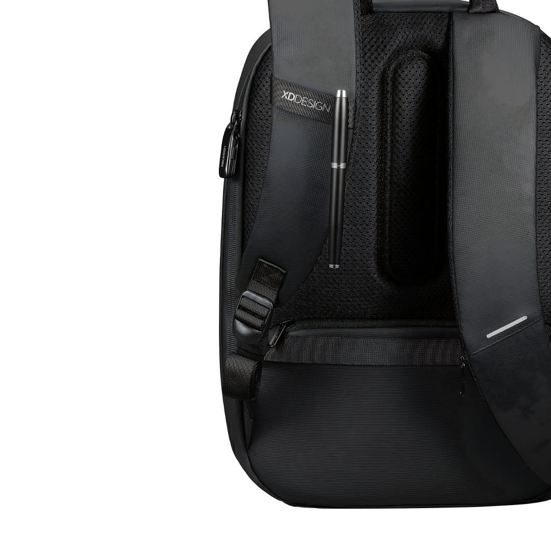 Bobby Edge Anti-Theft Backpack - Black