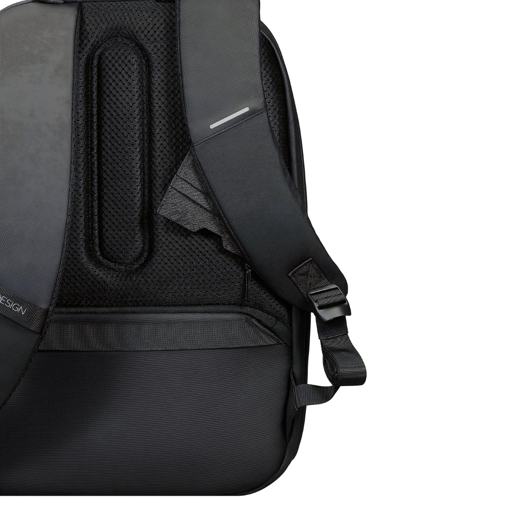 Bobby Edge Anti-Theft Backpack - Black