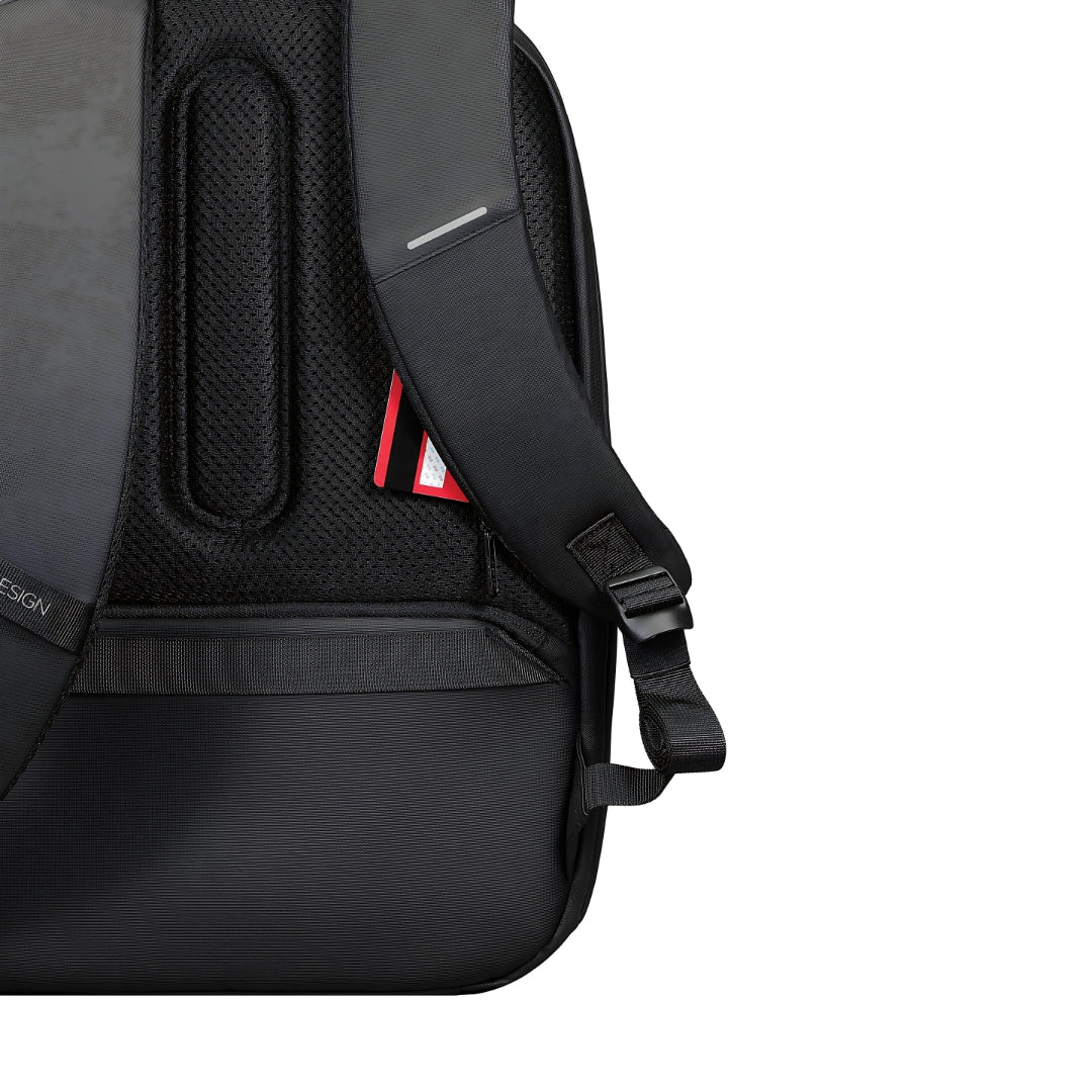 Bobby Edge Anti-Theft Backpack - Black