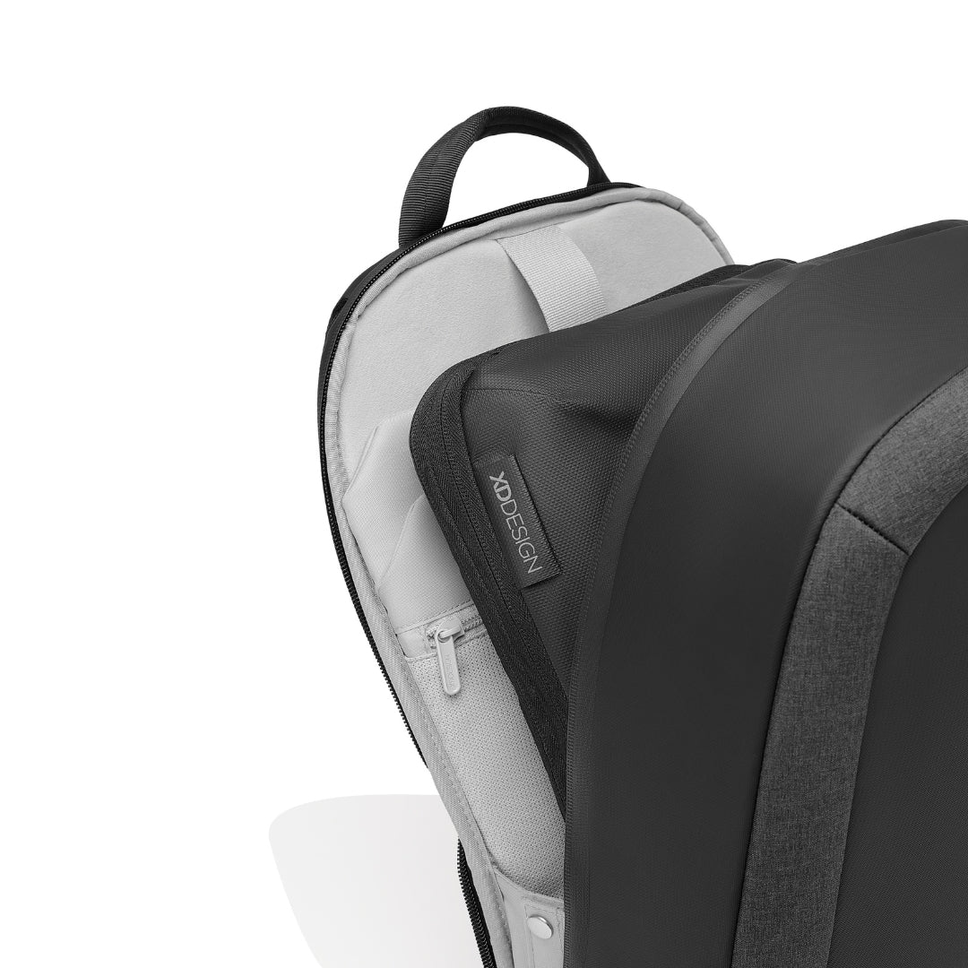Bobby Edge Anti-Theft Backpack - Black