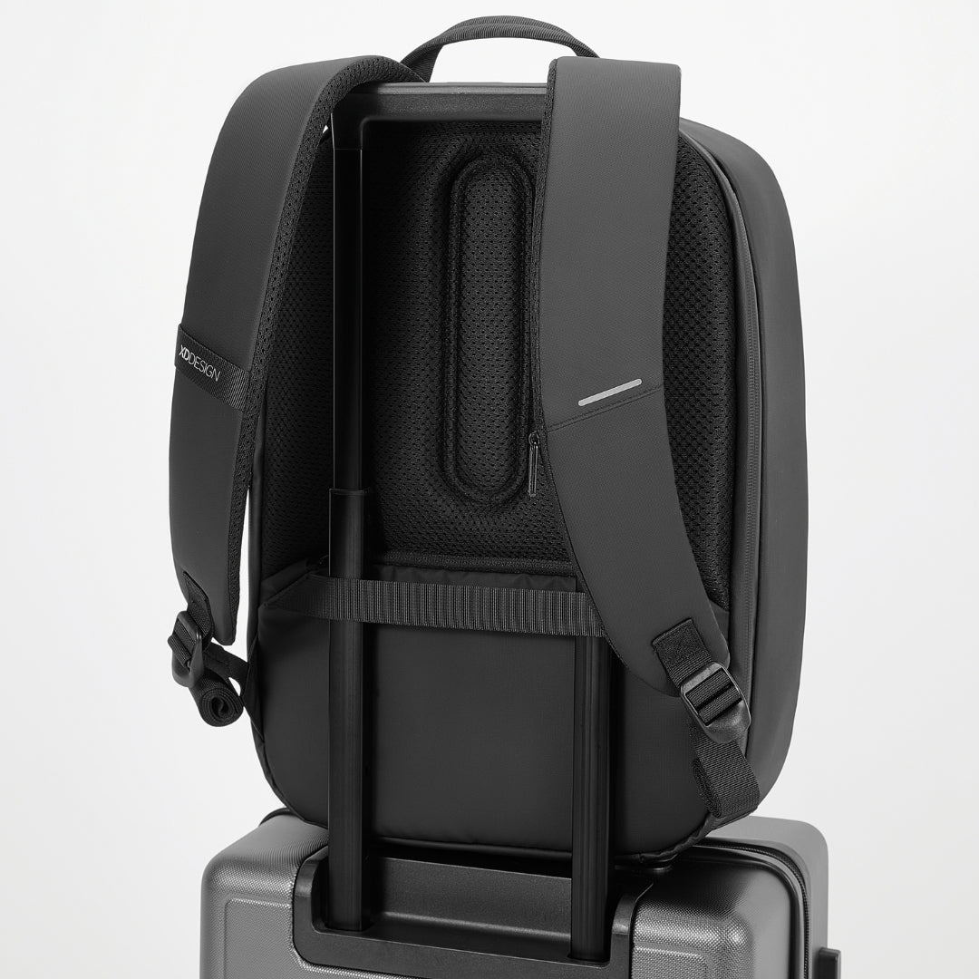Bobby Edge Anti-Theft Backpack - Black