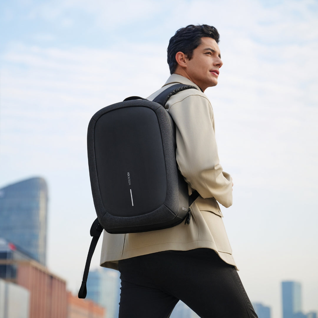 Bobby Edge Anti-Theft Backpack - Black