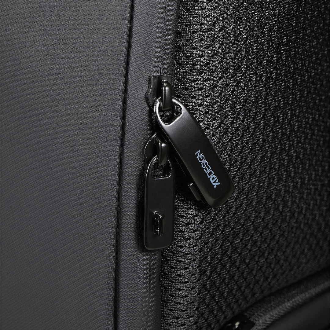 Bobby Edge Anti-Theft Backpack - Black