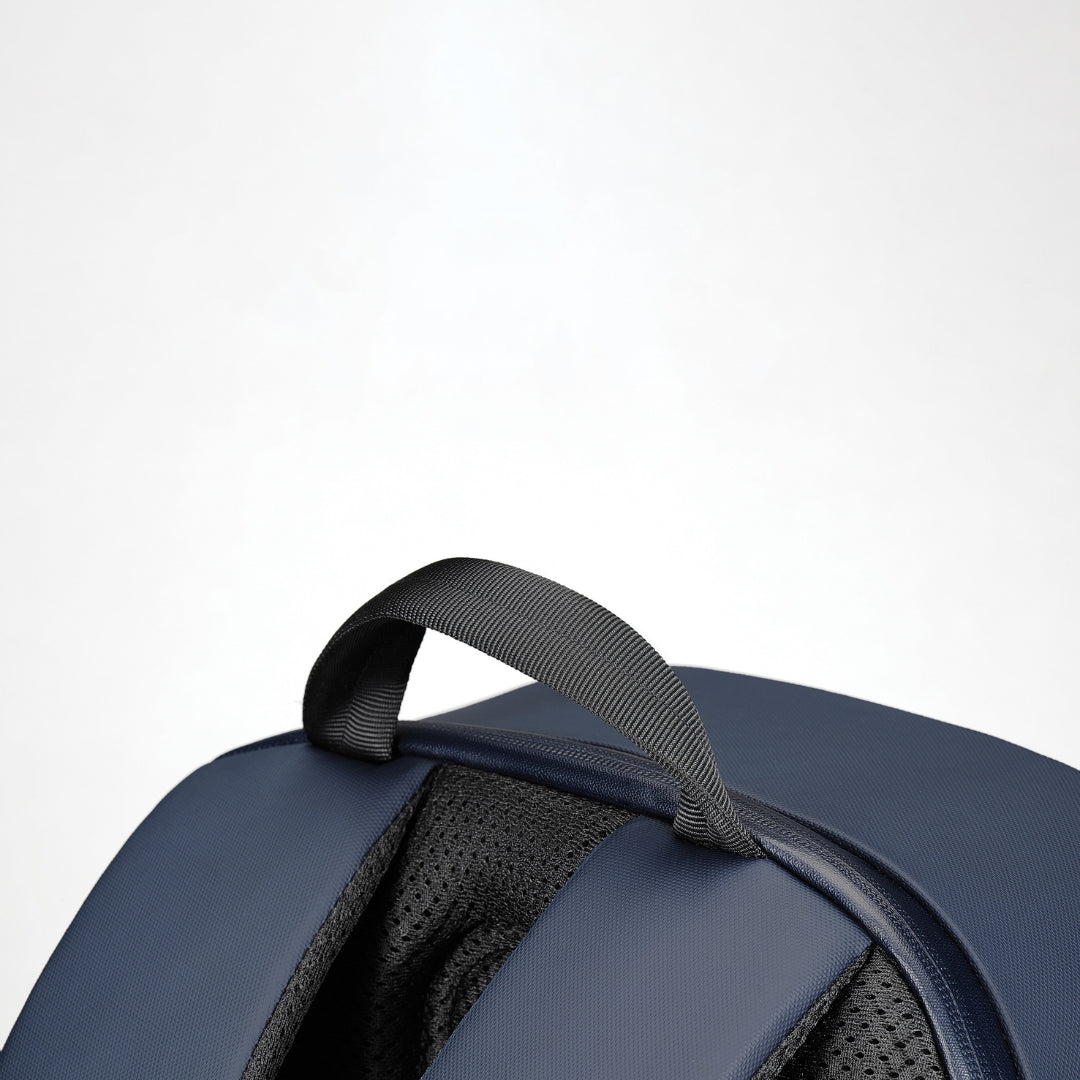 Bobby Edge Anti-Theft Backpack - Navy Blue