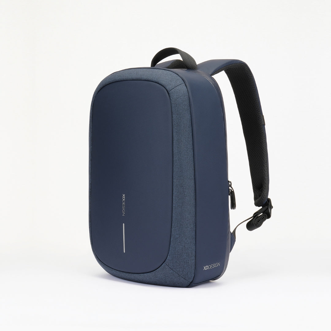 Bobby Edge Anti-Theft Backpack - Navy Blue