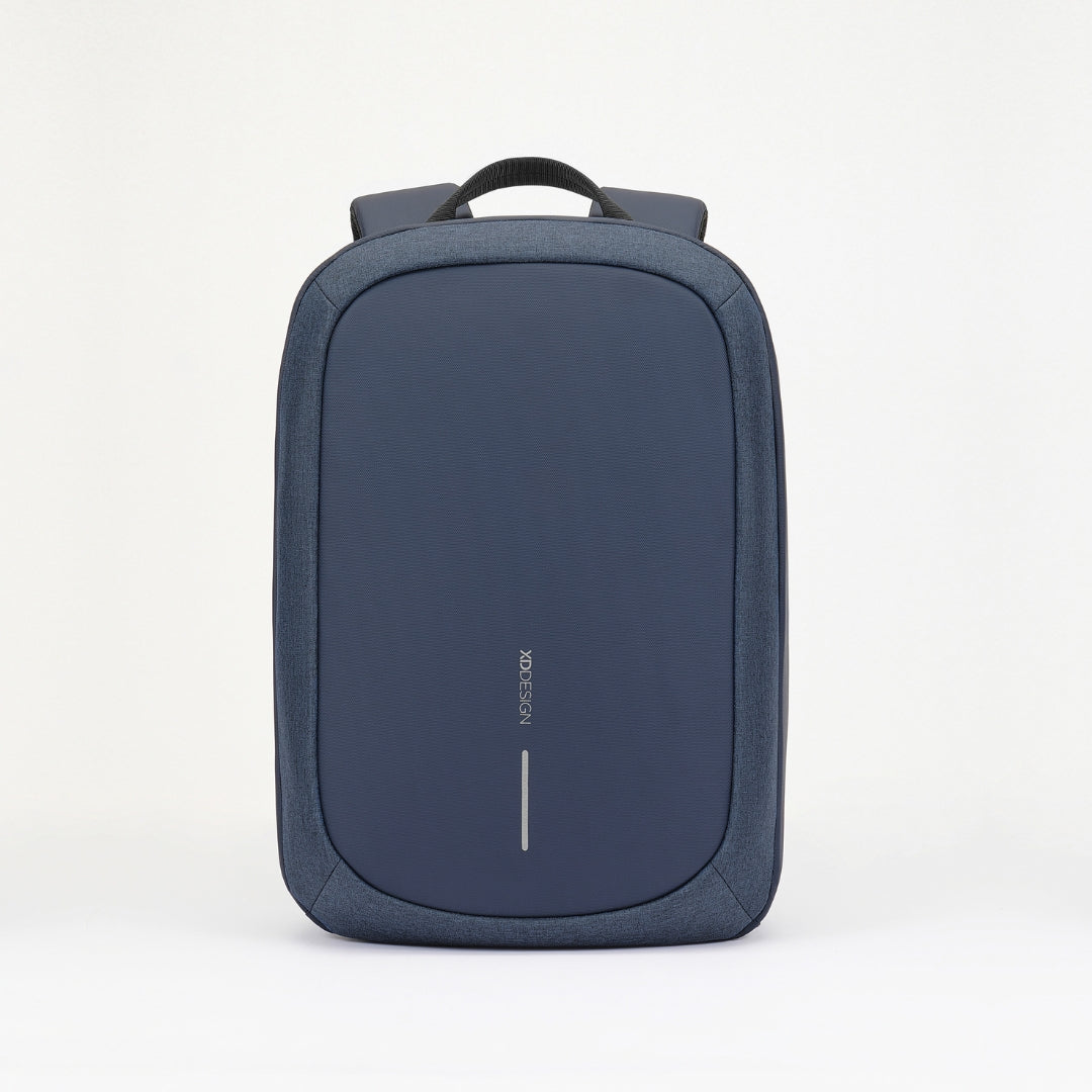 Bobby Edge Anti-Theft Backpack - Navy Blue