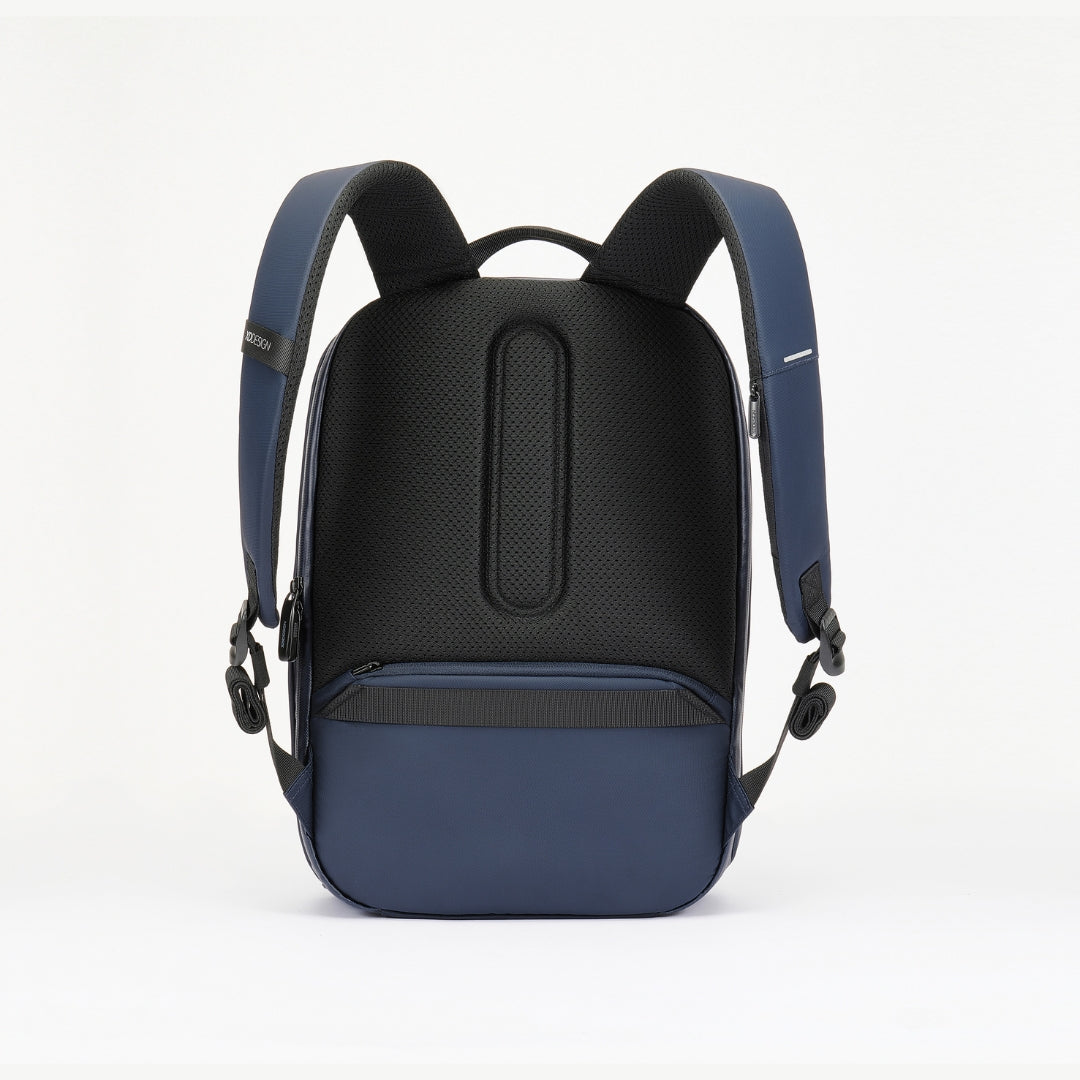 Bobby Edge Anti-Theft Backpack - Navy Blue