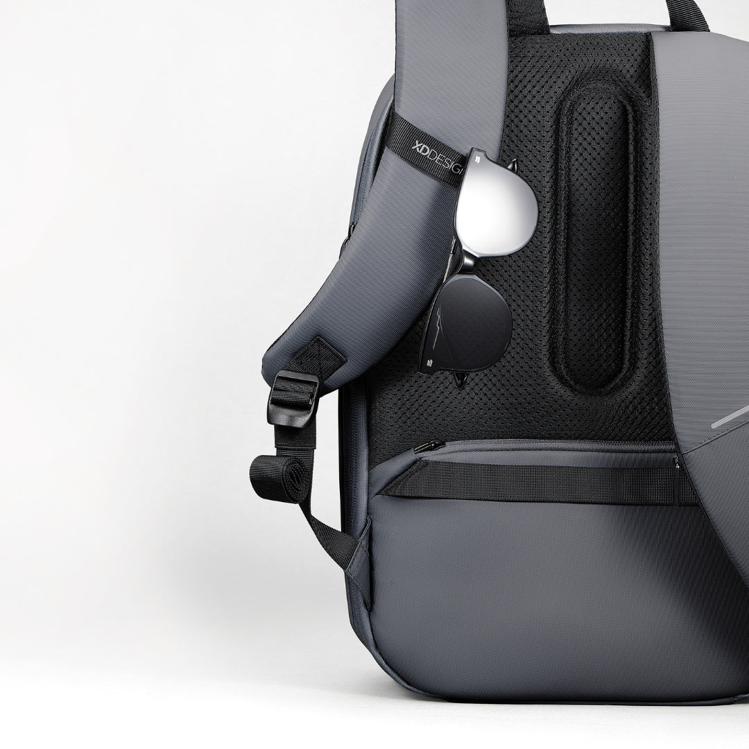 Bobby Edge Anti-Theft Backpack - Grey