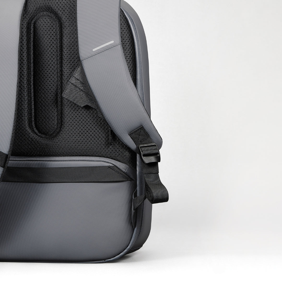 Bobby Edge Anti-Theft Backpack - Grey