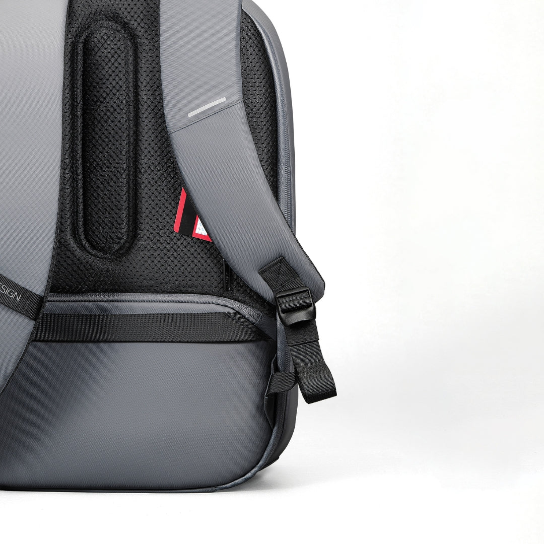 Bobby Edge Anti-Theft Backpack - Grey