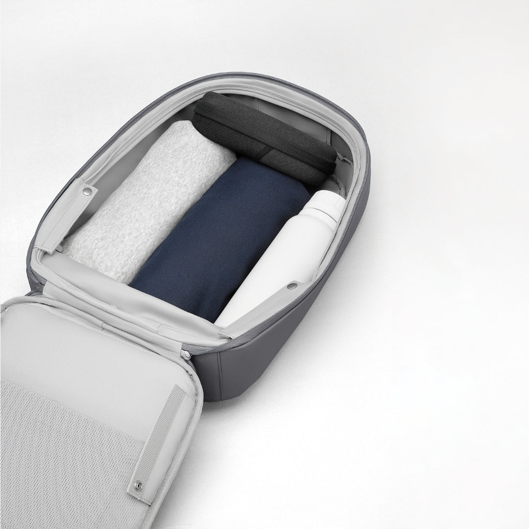Bobby Edge Anti-Theft Backpack - Grey