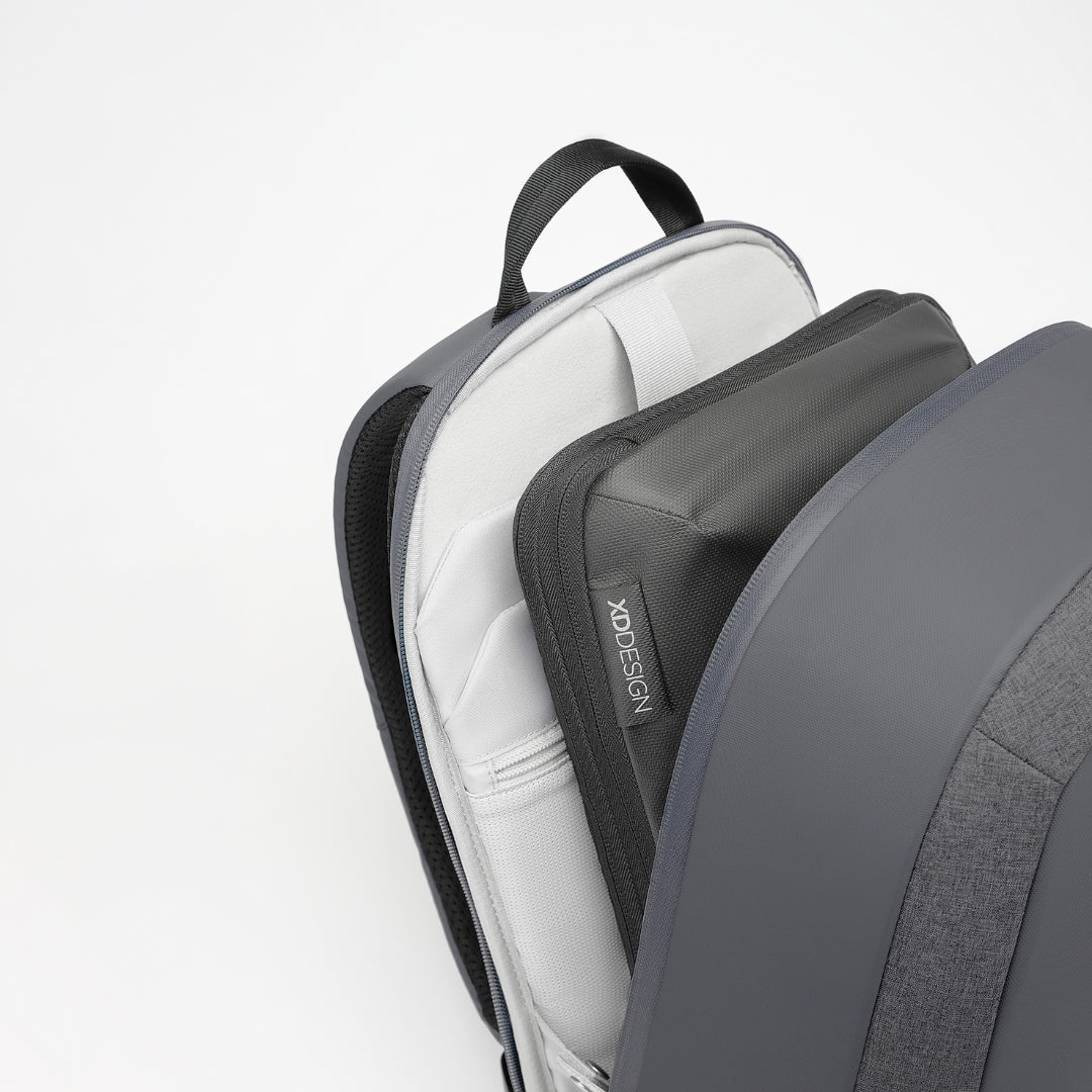 Bobby Edge Anti-Theft Backpack - Grey