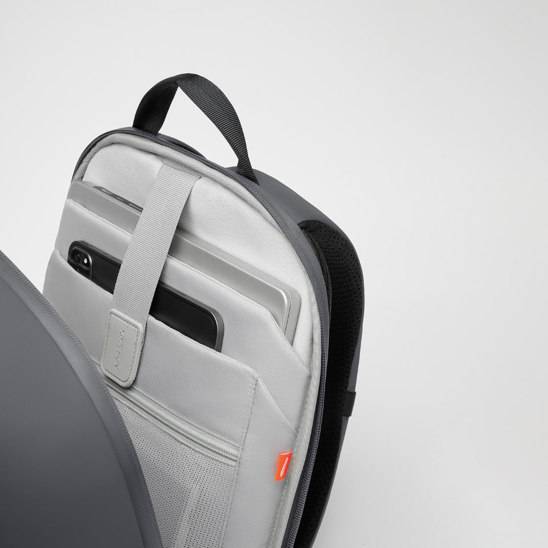 Bobby Edge Anti-Theft Backpack - Grey