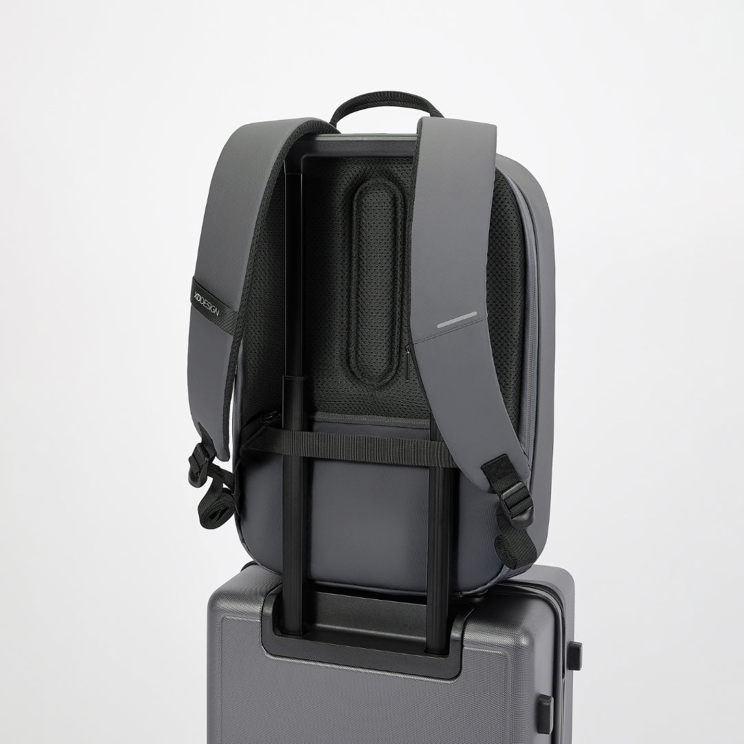 Bobby Edge Anti-Theft Backpack - Grey