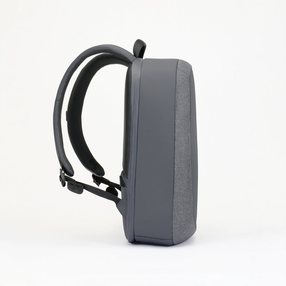Bobby Edge Anti-Theft Backpack - Grey