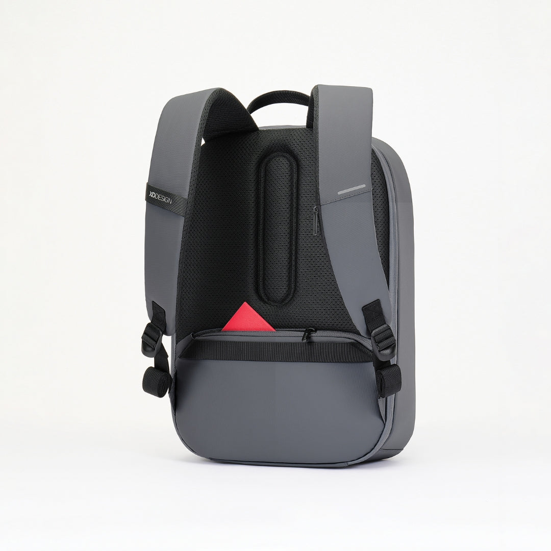 Bobby Edge Anti-Theft Backpack - Grey