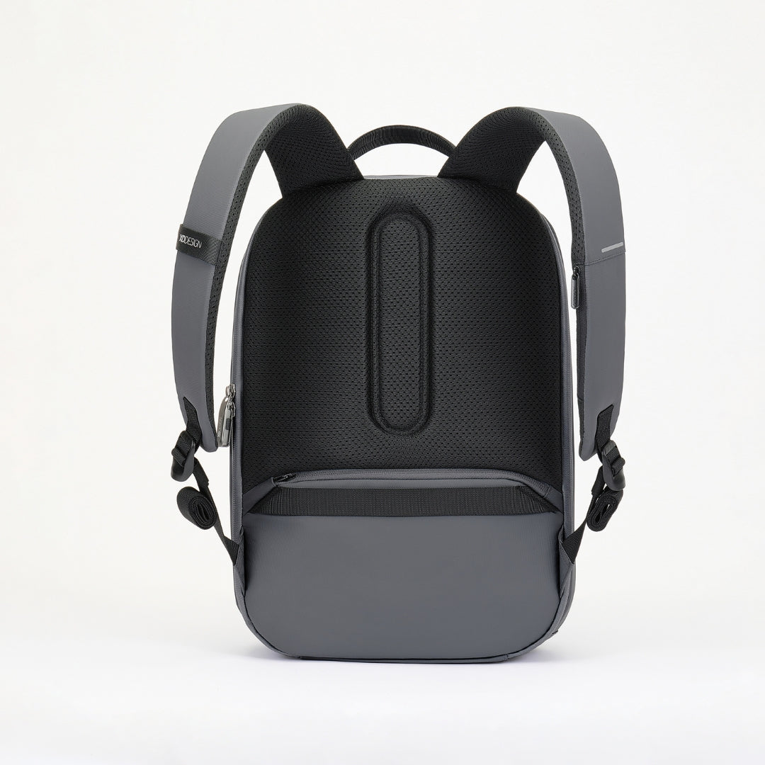 Bobby Edge Anti-Theft Backpack - Grey