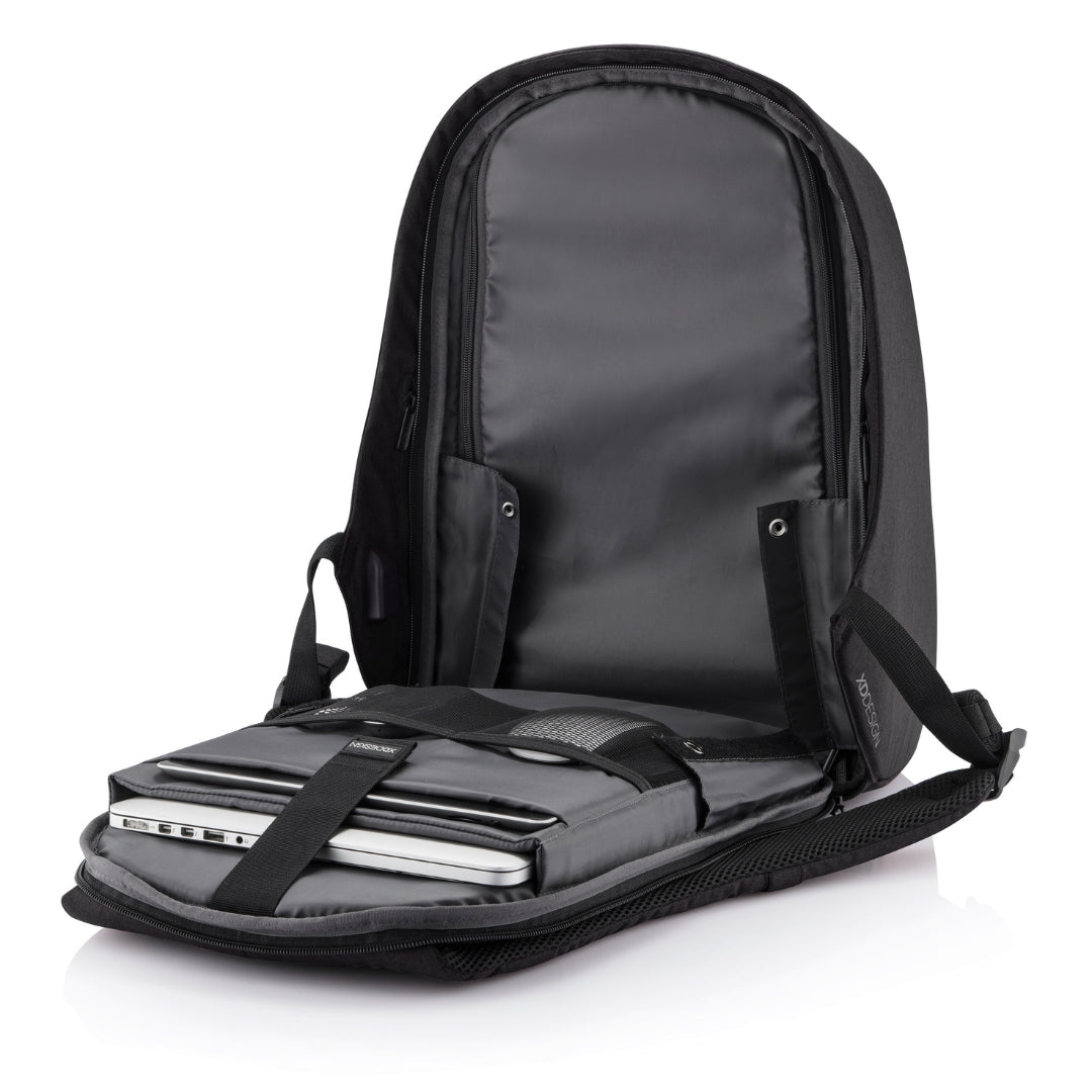 XDDESIGN BOBBY HERO Anti-theft Backpack with rPET material Black