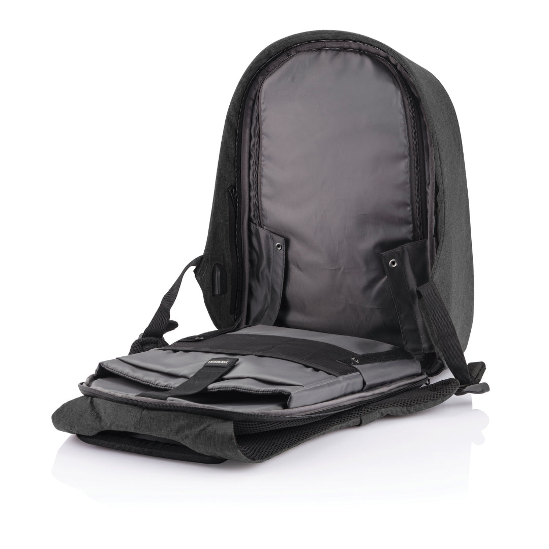 XDDESIGN BOBBY HERO Anti-theft Backpack with rPET material Black