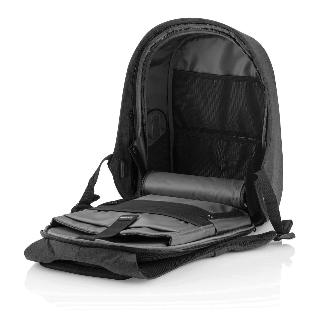 XDDESIGN BOBBY HERO Anti-theft Backpack with rPET material Black