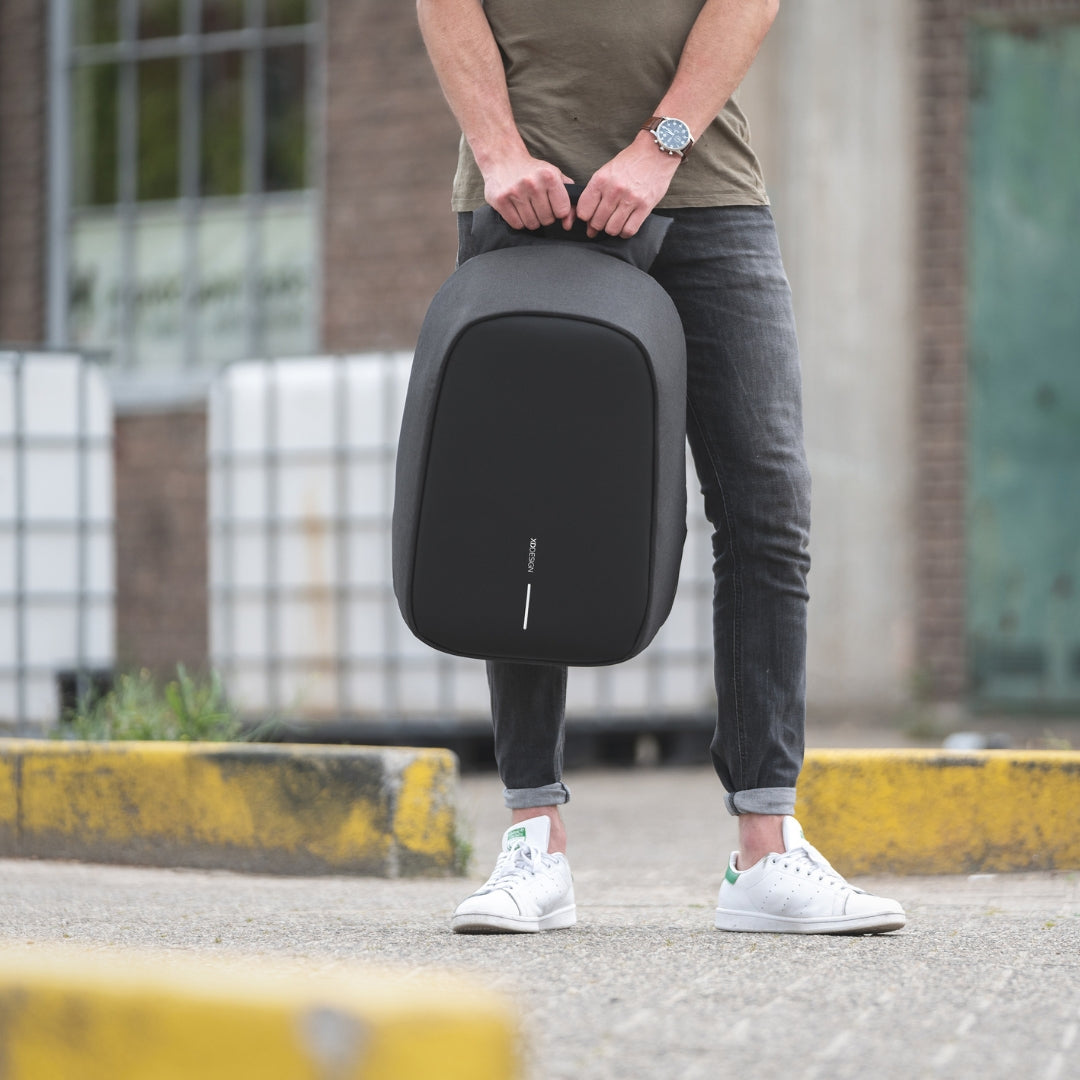 XDDESIGN BOBBY HERO Anti-theft Backpack with rPET material Black