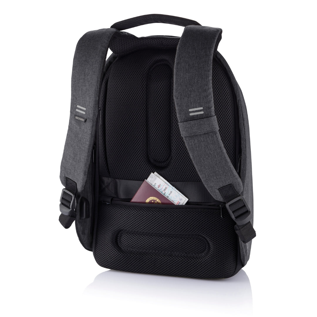 XDDESIGN BOBBY HERO Anti-theft Backpack with rPET material Black