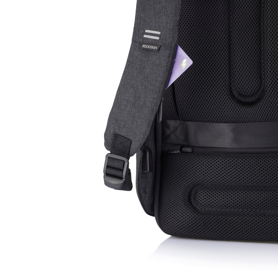 XDDESIGN BOBBY HERO Anti-theft Backpack with rPET material Black