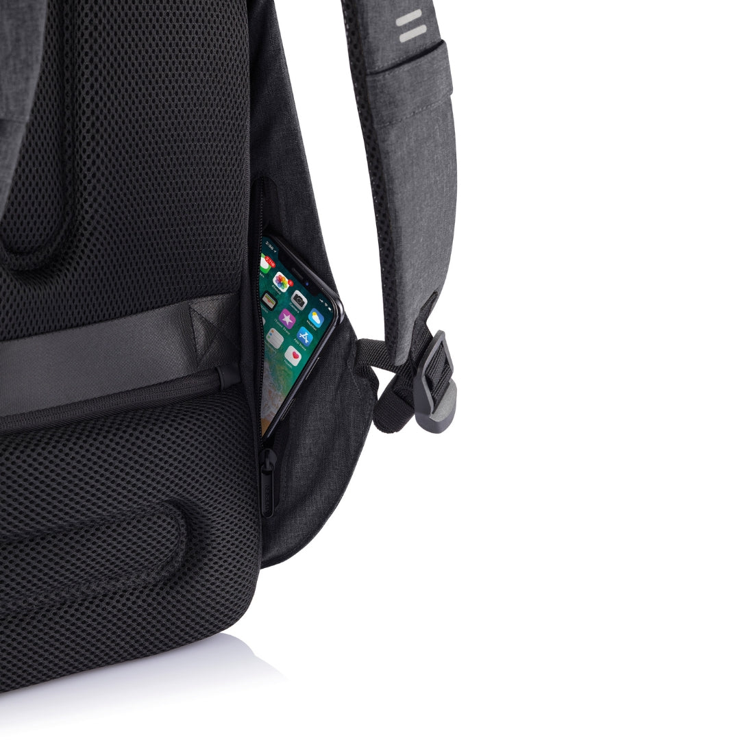 XDDESIGN BOBBY HERO Anti-theft Backpack with rPET material Black