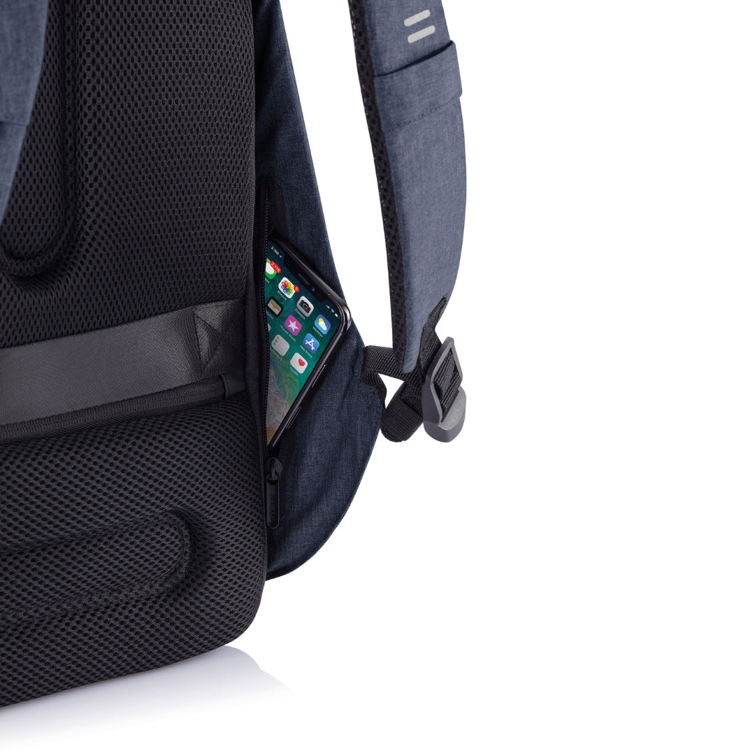 XDDESIGN BOBBY HERO Anti-theft Backpack in rPET material Navy Blue