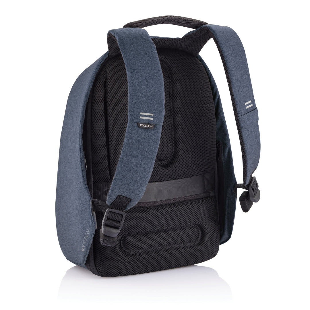 XDDESIGN BOBBY HERO Anti-theft Backpack in rPET material Navy Blue