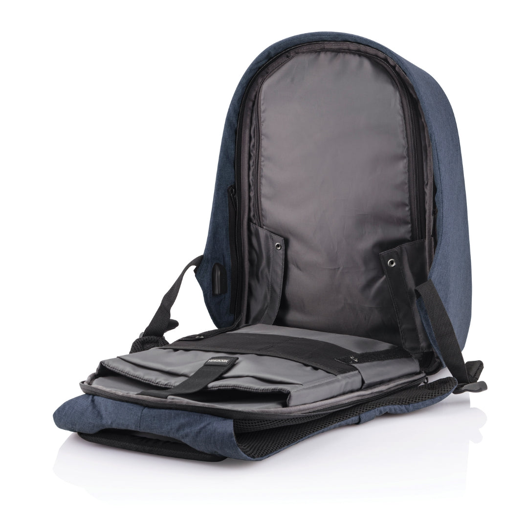 XDDESIGN BOBBY HERO Anti-theft Backpack in rPET material Navy Blue