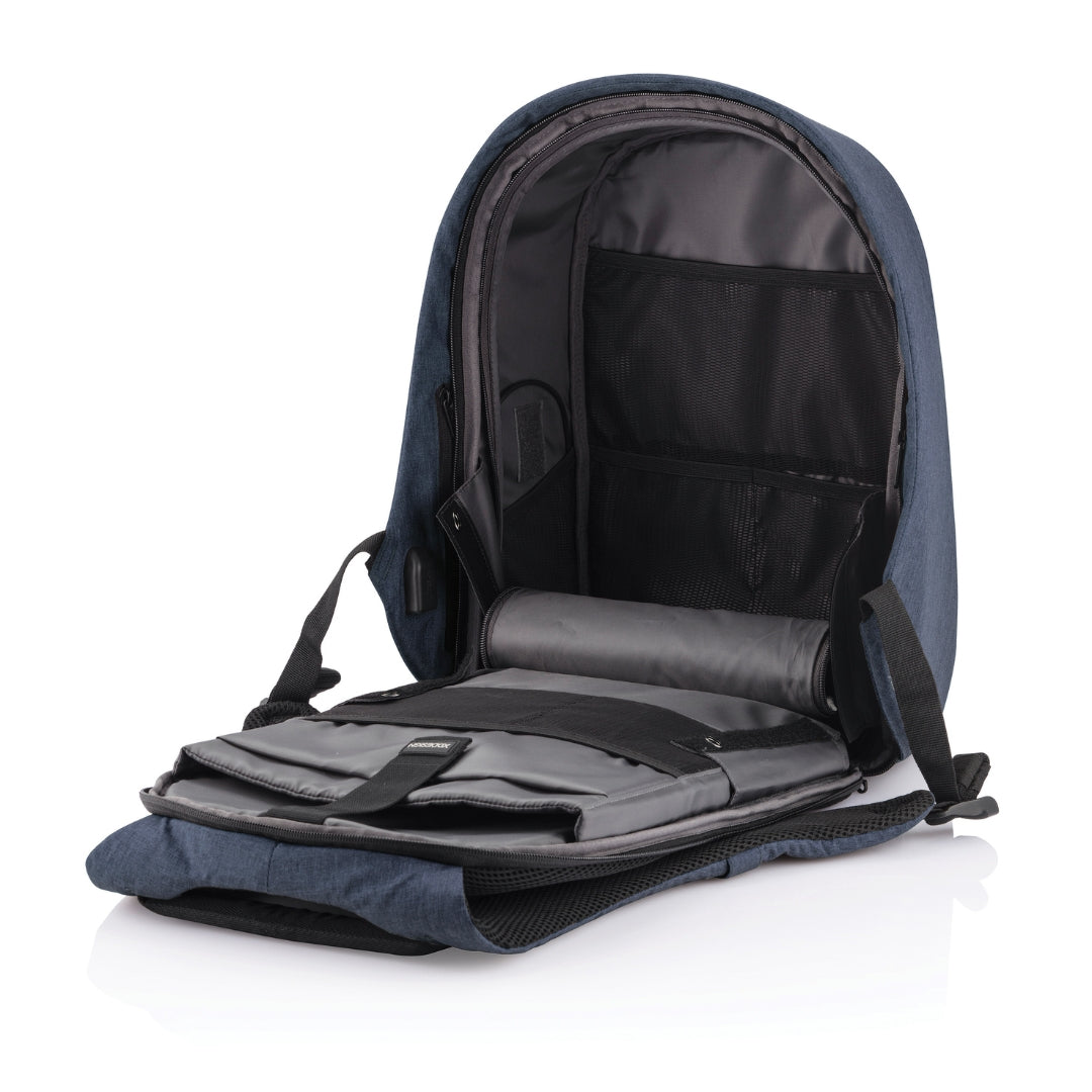 XDDESIGN BOBBY HERO Anti-theft Backpack in rPET material Navy Blue