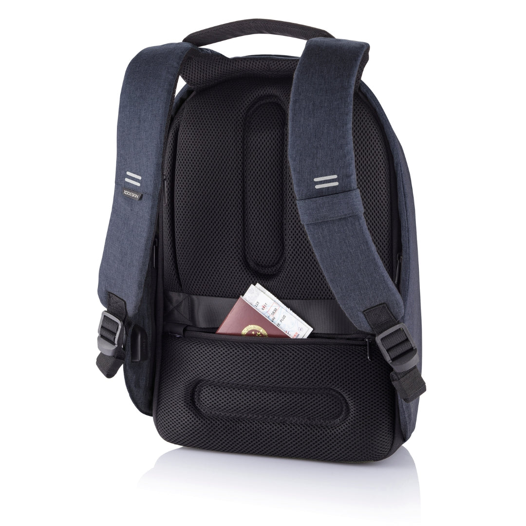 XDDESIGN BOBBY HERO Anti-theft Backpack in rPET material Navy Blue