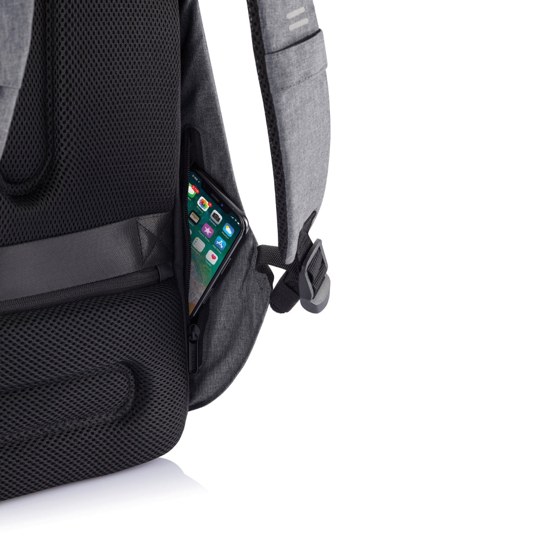 XDDESIGN BOBBY HERO Anti-theft Backpack in rPET material Grey